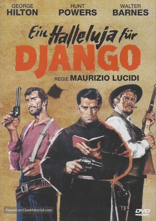 Pi&ugrave; grande rapina del west, La - German DVD movie cover