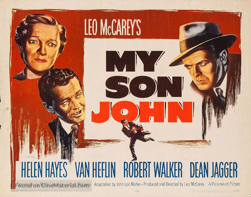 My Son John - Movie Poster