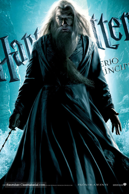 Harry Potter and the Half-Blood Prince - Spanish Movie Poster