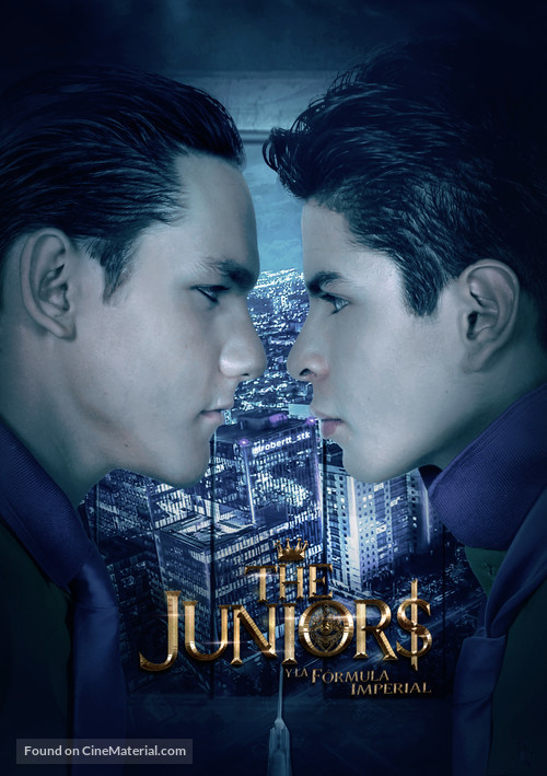 The Juniors y La F&oacute;rmula Imperial - Mexican Movie Poster