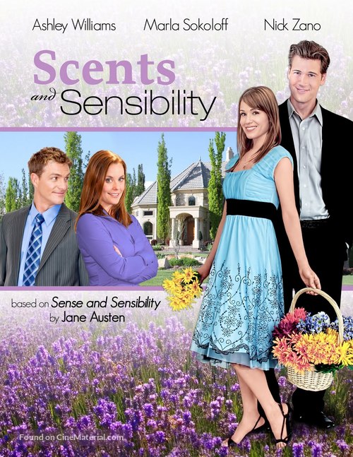Scents and Sensibility - DVD movie cover