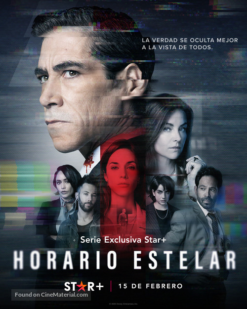 &quot;Horario Estelar&quot; - Mexican Movie Poster