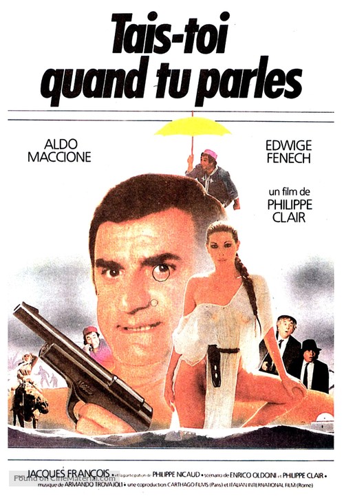 Tais-toi quand tu parles! - French Movie Poster