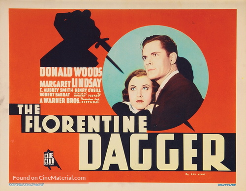 The Florentine Dagger - Movie Poster