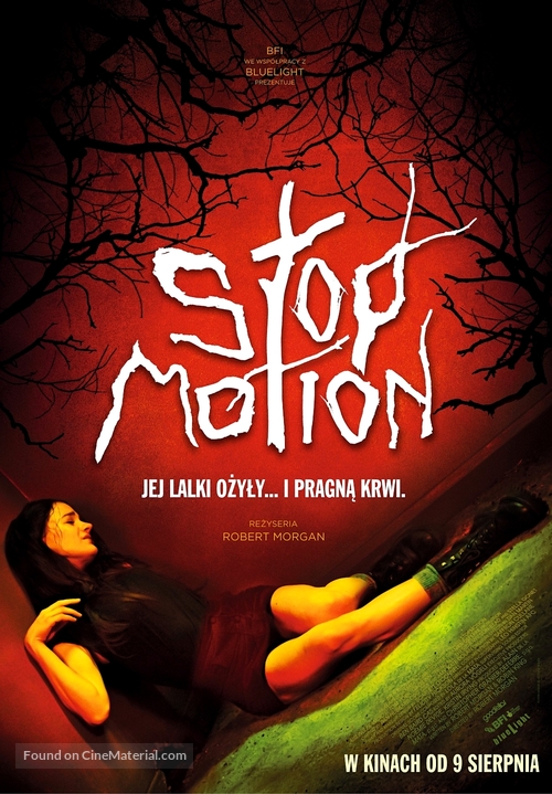 Stopmotion - Polish Movie Poster