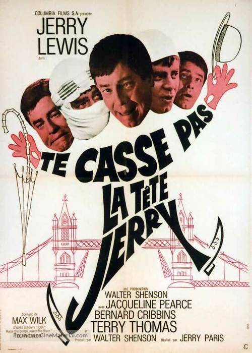 Don&#039;t Raise the Bridge, Lower the River - French Movie Poster