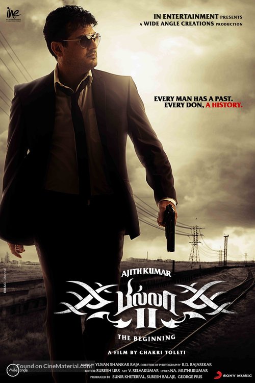 Billa 2 - Indian Movie Poster