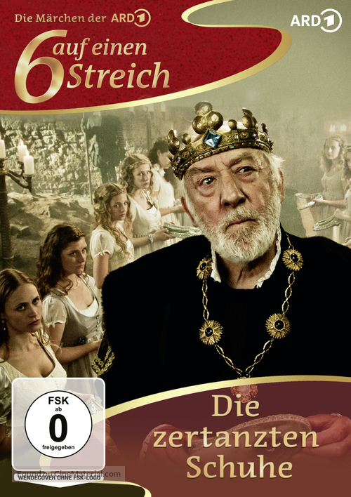 Die zertanzten Schuhe - German Movie Cover