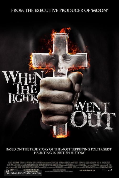 When the Lights Went Out - British Movie Poster