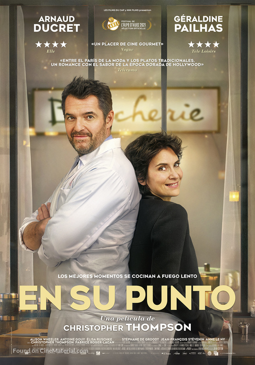 Tendre et saignant - Spanish Movie Poster