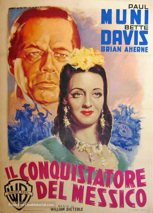 Juarez - Italian Movie Poster