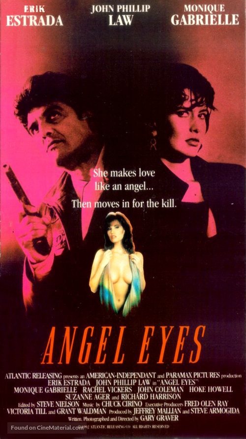 Angel Eyes - VHS movie cover