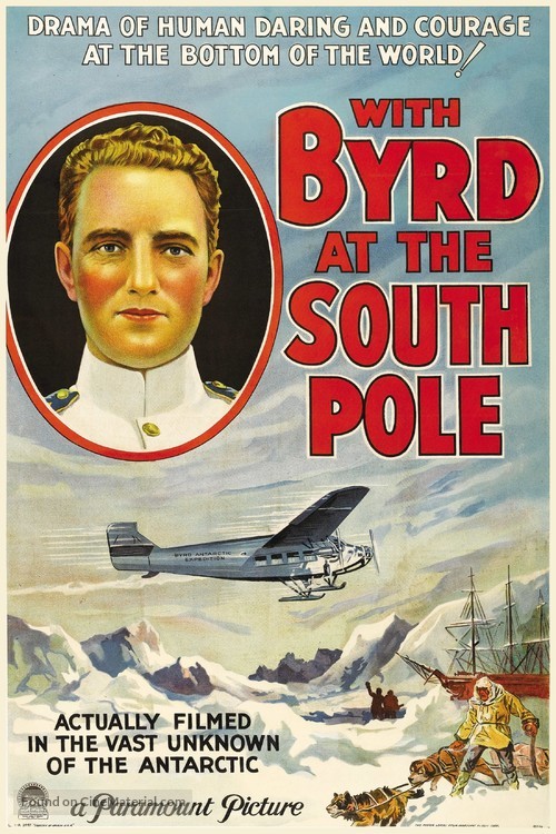 With Byrd at the South Pole - Movie Poster