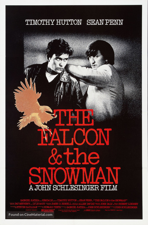The Falcon and the Snowman - British Movie Poster