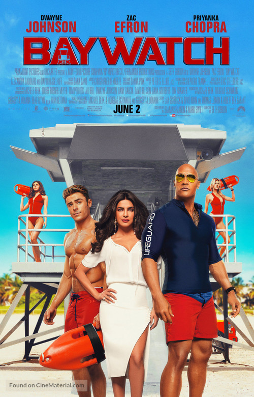 Baywatch - Indian Movie Poster