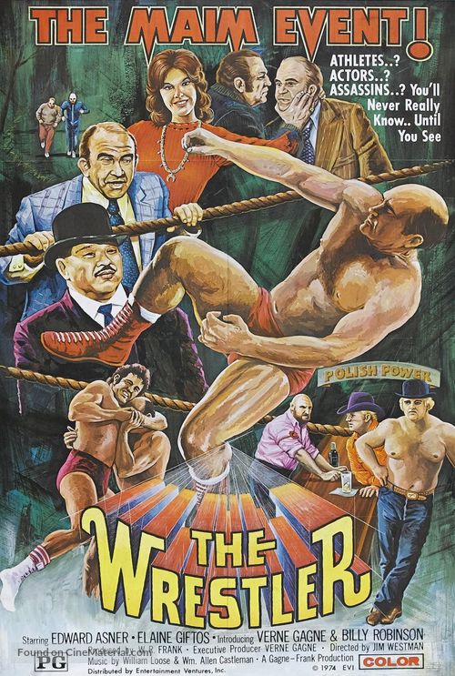 The Wrestler - Movie Poster