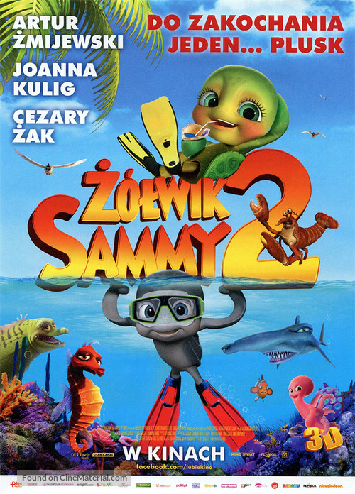 Sammy&#039;s avonturen 2 - Polish Movie Poster