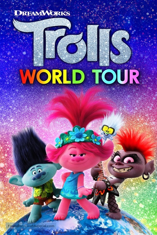 Trolls World Tour - Video on demand movie cover