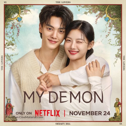 &quot;My Demon&quot; - Movie Poster