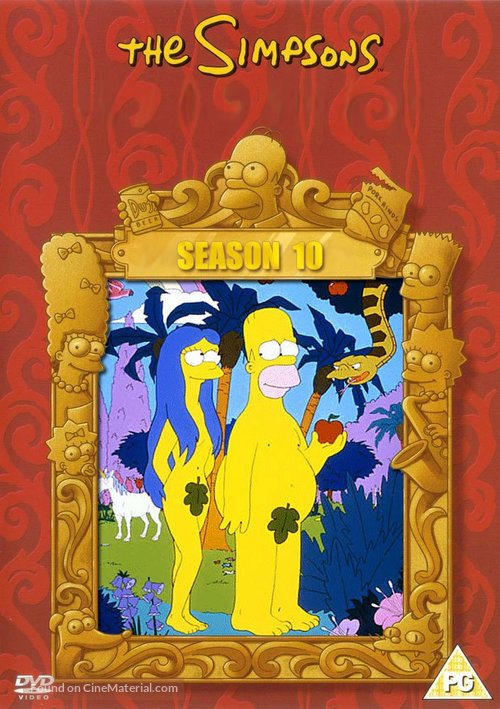 &quot;The Simpsons&quot; - British Movie Cover