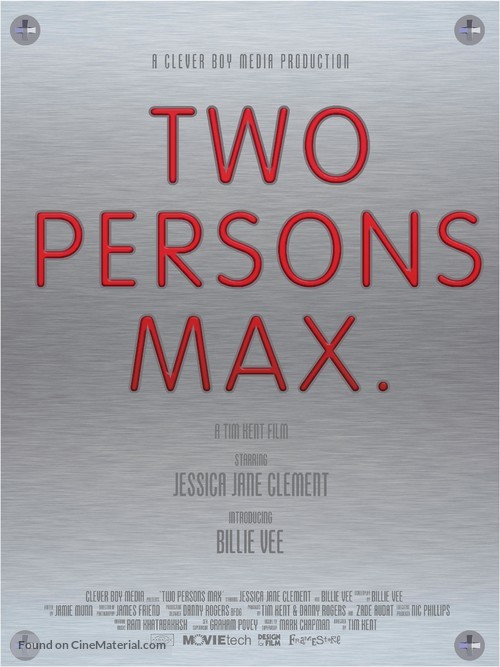 Two Persons Max - British Movie Poster