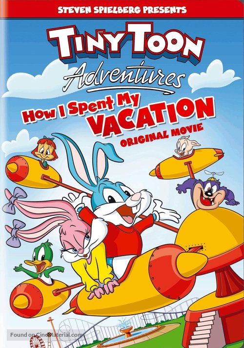 Tiny Toon Adventures: How I Spent My Vacation - DVD movie cover