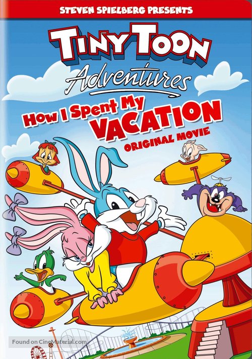 Tiny Toon Adventures: How I Spent My Vacation - DVD movie cover