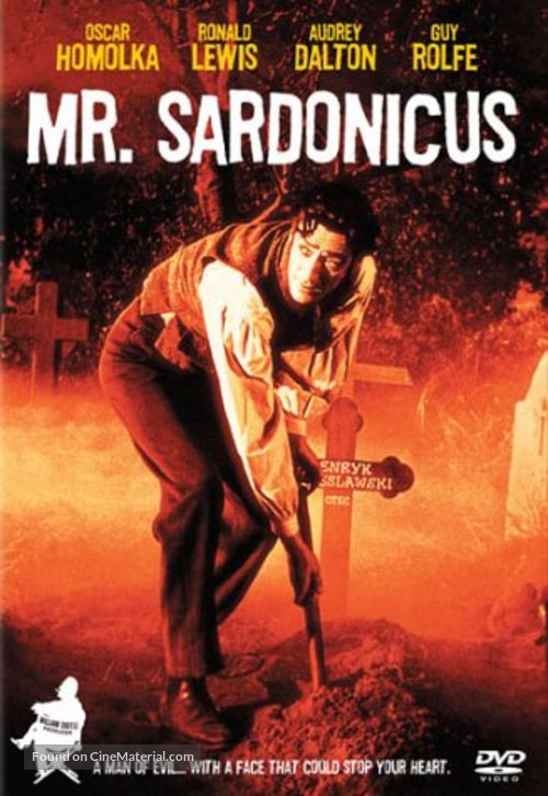 Mr. Sardonicus - DVD movie cover
