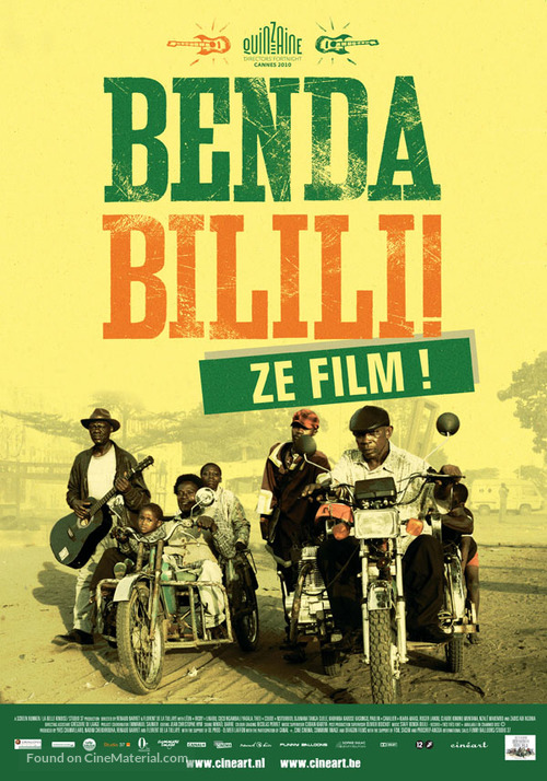 Benda Bilili! - Dutch Movie Poster