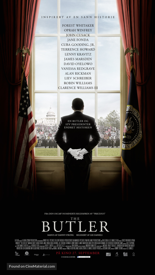 The Butler - Norwegian Movie Poster