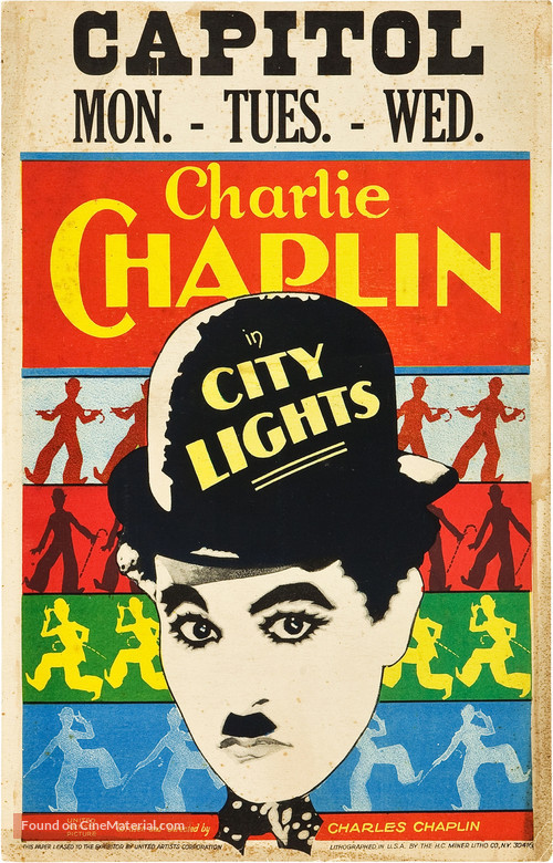 City Lights - Movie Poster