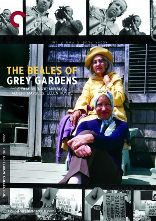 The Beales of Grey Gardens - DVD movie cover