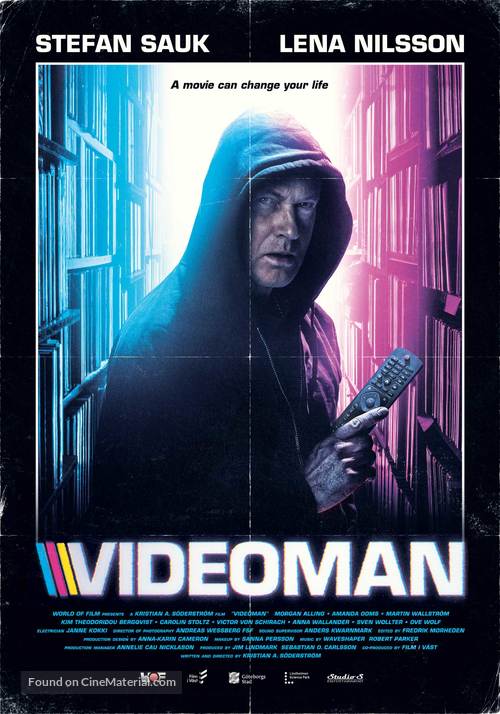 Videomannen - International Movie Poster