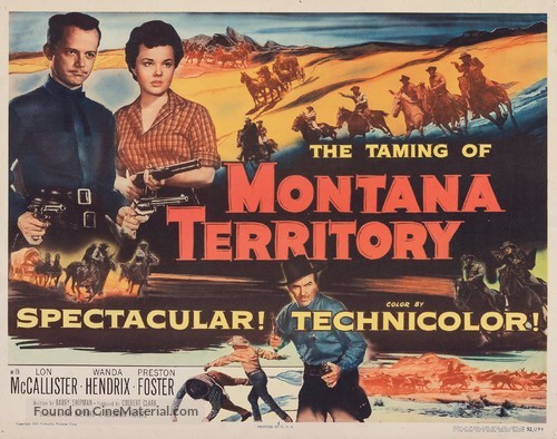 Montana Territory - Movie Poster