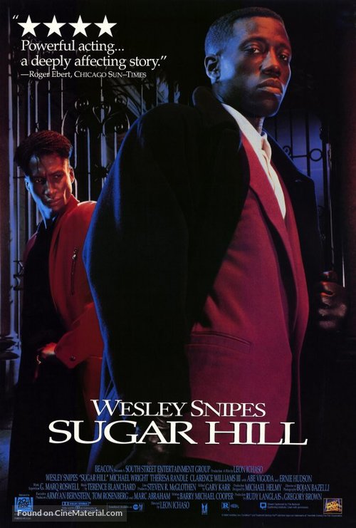Sugar Hill - Video release movie poster