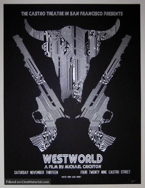 Westworld - Homage movie poster