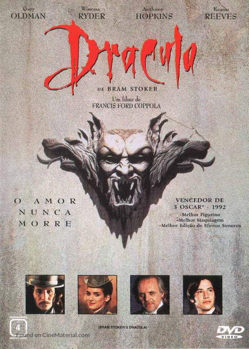 Dracula - Brazilian Movie Cover