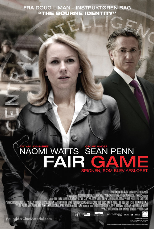 Fair Game - Danish Movie Poster