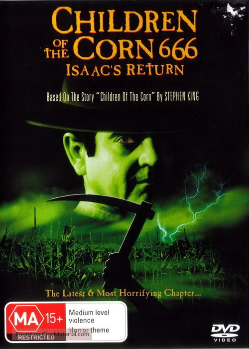 Children of the Corn 666: Isaac&#039;s Return - Australian Movie Cover