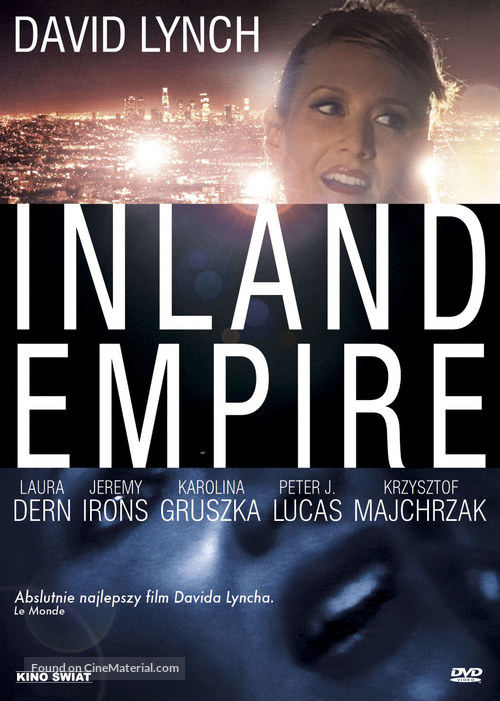 Inland Empire - Polish DVD movie cover