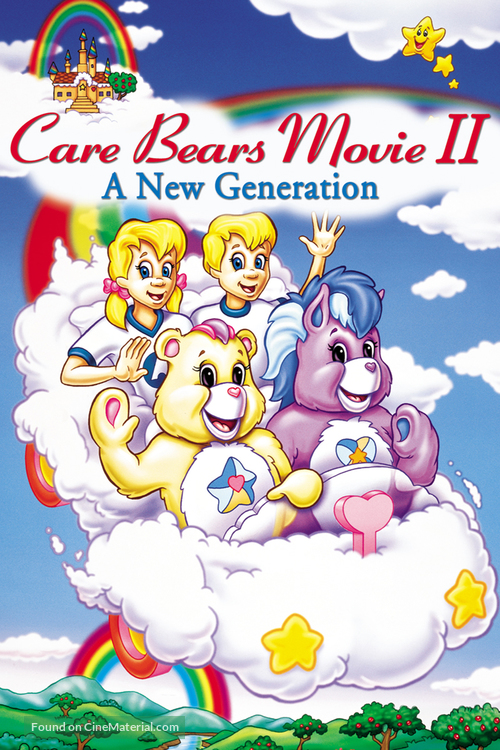 Care Bears Movie II: A New Generation - DVD movie cover