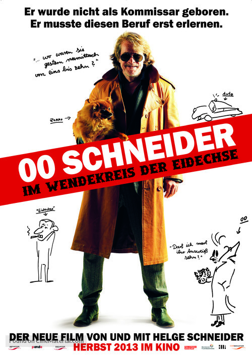 00 Schneider - Im Wendekreis der Eidechse - German Movie Poster