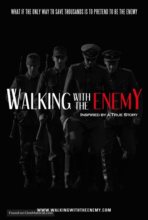 Walking with the Enemy - Movie Poster