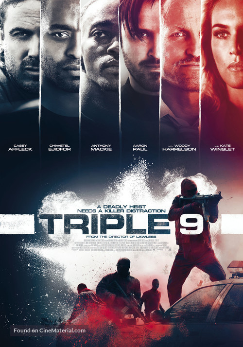 Triple 9 - Dutch Movie Poster