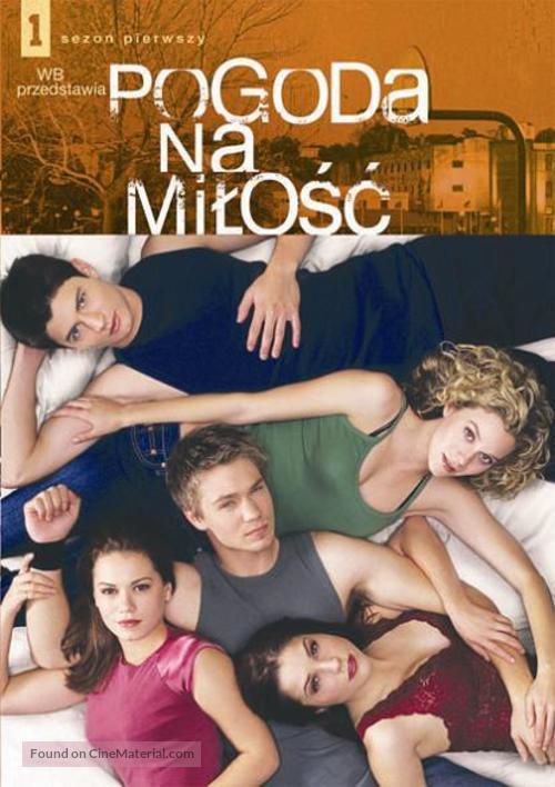 &quot;One Tree Hill&quot; - Polish DVD movie cover