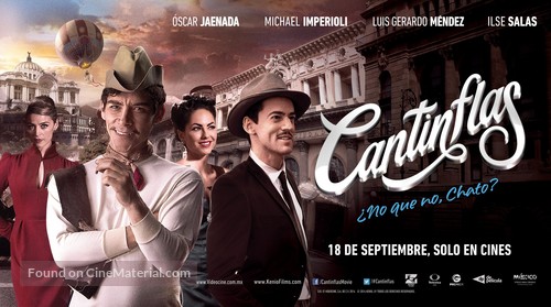 Cantinflas - Mexican Movie Poster