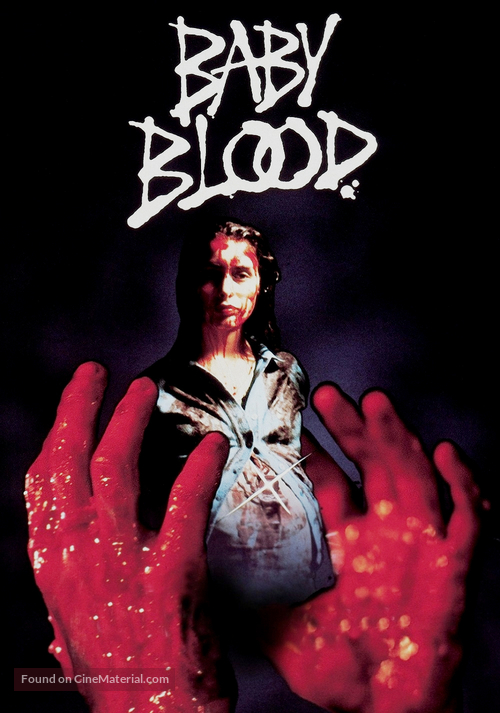 Baby Blood - French Movie Cover