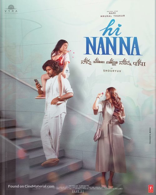 Hi Nanna - Indian Movie Poster