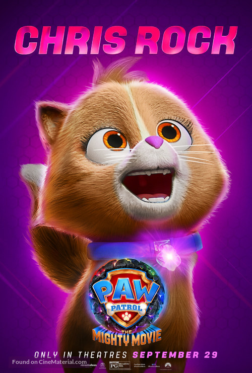 PAW Patrol: The Mighty Movie - Movie Poster