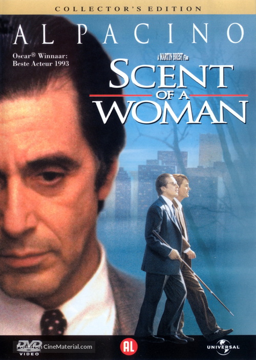Scent of a Woman - Dutch Movie Cover